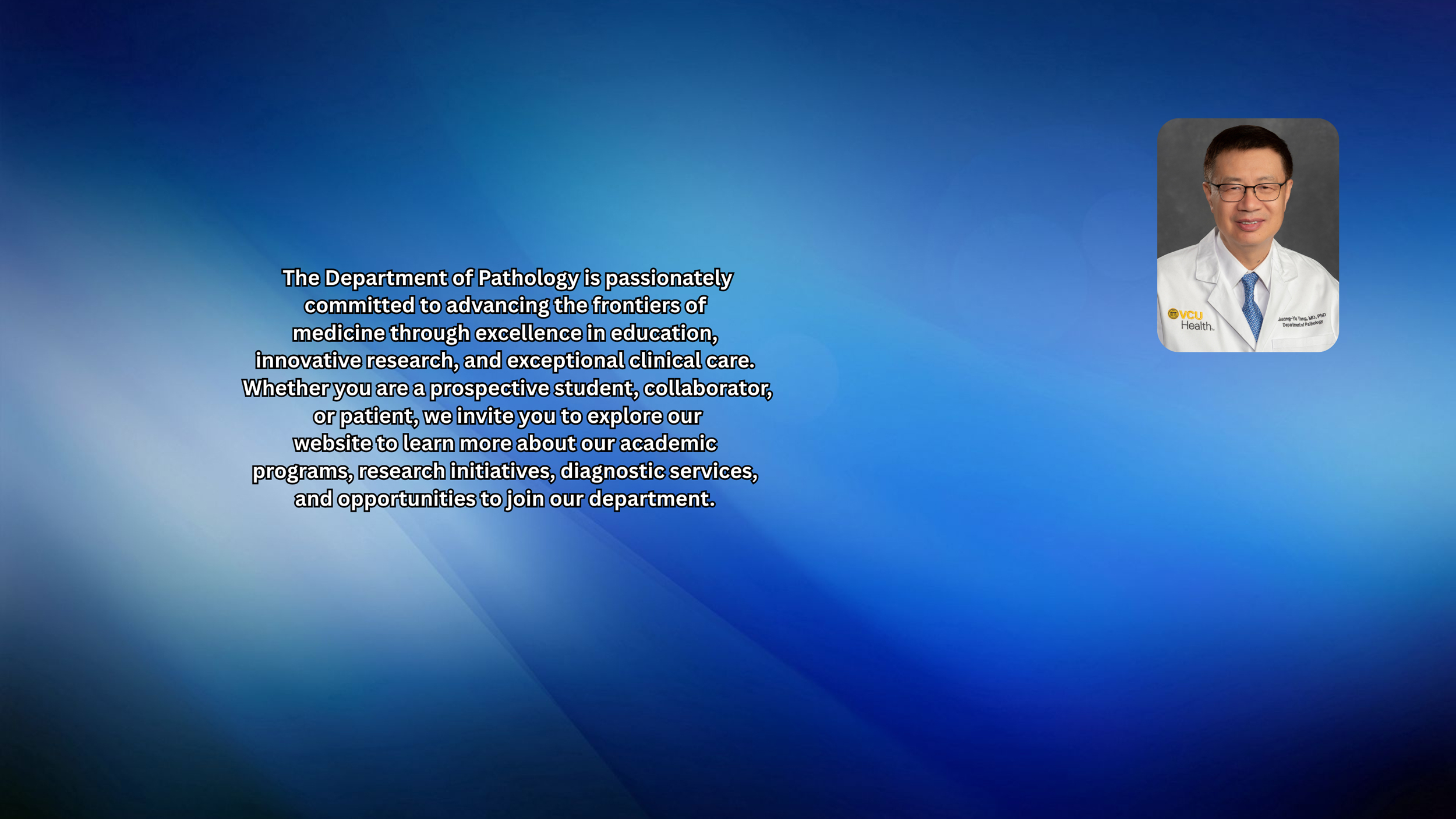 Message from the Chair