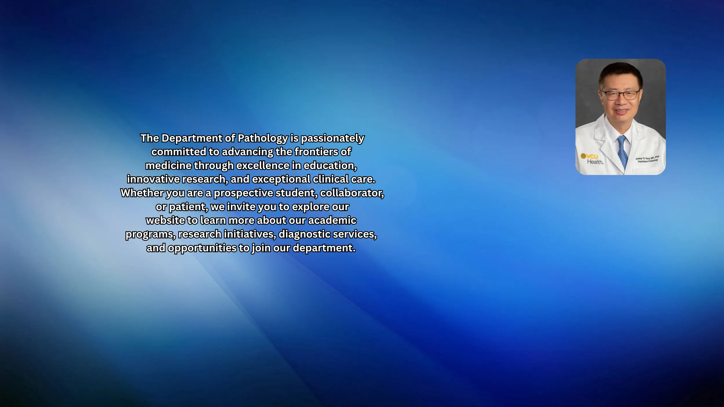 Message from the Chair