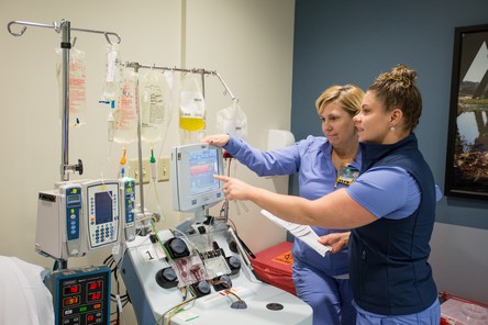 Rn's working in Apheresis Unit