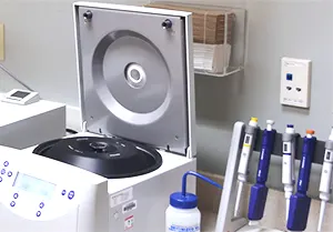 Blood bank equipment