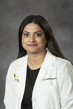 Sadia Sayeed, MD