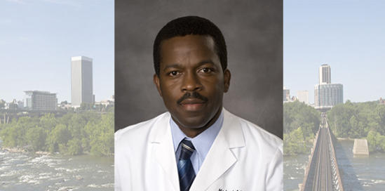 Dr. Michael Idowu's path to pathology