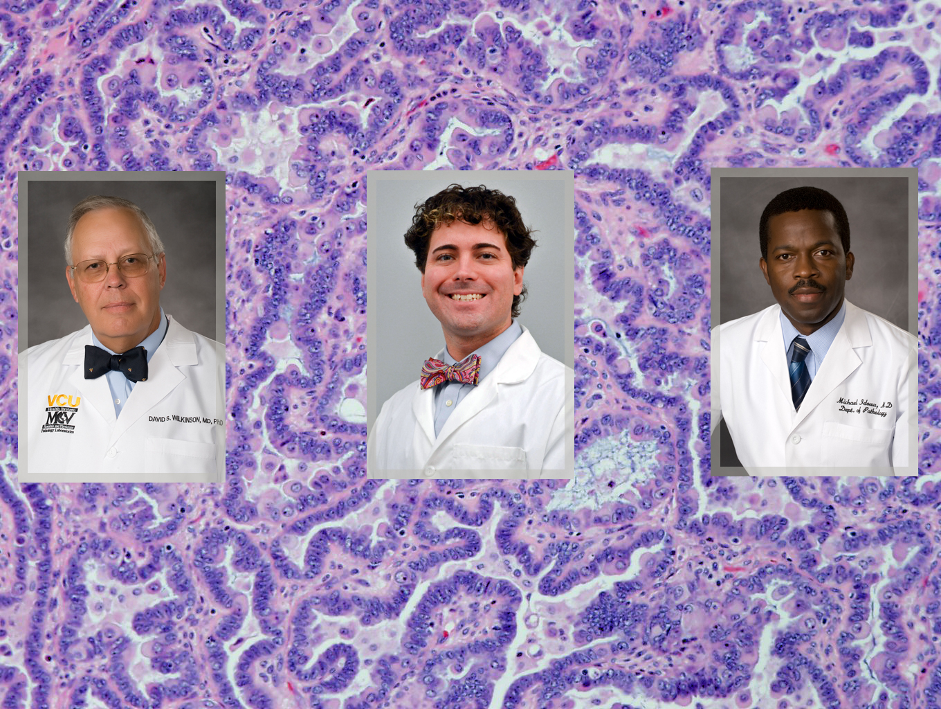Three Pathologists make Top Docs list