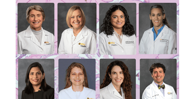 Eight VCU Pathologists listed as 'Virginia's Top Doctors'