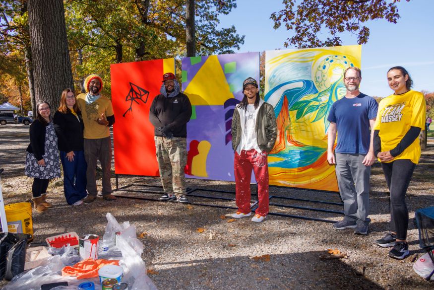 Massey launches art initiative that celebrates cancer patients and researchers